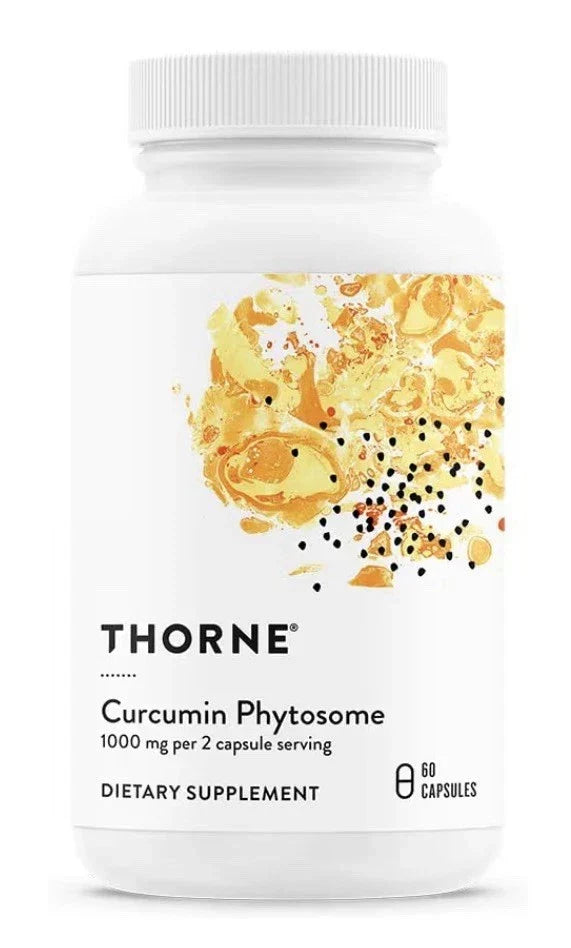 THORNE Curcumin Phytosome Meriva 1000mg 60 Capsules