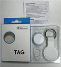 Reflective Waterproof Holder Case Nylon Pet Collar for AirTag