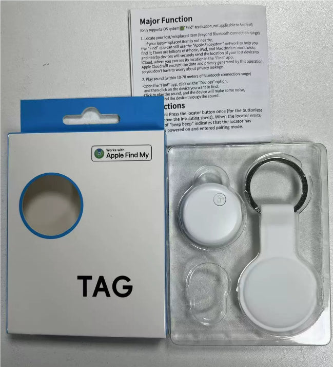 Reflective Waterproof Holder Case Nylon Pet Collar for AirTag