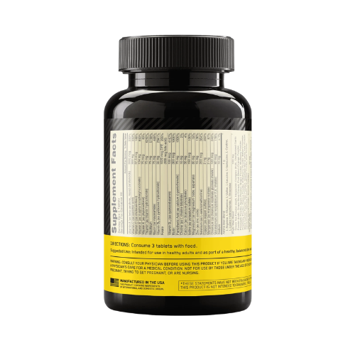 Men's Multivitamin Daily Nutritional Formula Supplement Tablets