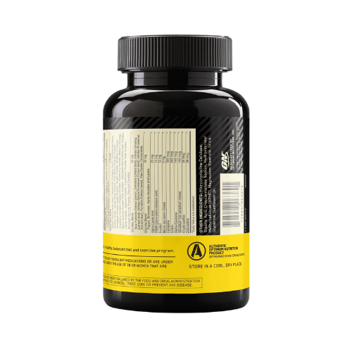 Men's Multivitamin Daily Nutritional Formula Supplement Tablets