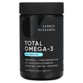 Sports Research Omega-3 Softgels 120-Count Full-Spectrum