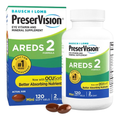 PreserVision AREDS 2 Eye Vitamins Lutein & Zeaxanthin Softgels 120-Count