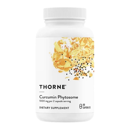 THORNE Curcumin Phytosome 1000mg 60 Capsules