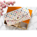 Louis Vuitton Sarah Multicolor Long Wallet