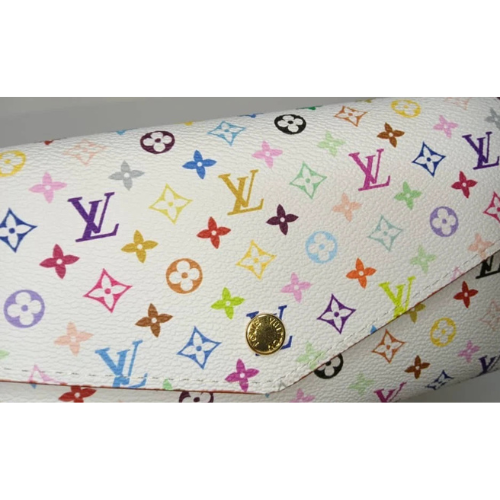 Louis Vuitton Sarah Multicolor Long Wallet