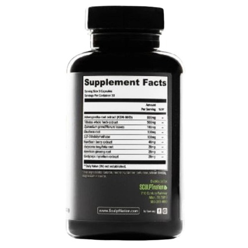 Sculpt Nation Test Boost Max Men's Testosterone Support Supplement