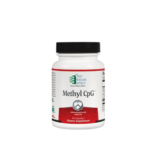 Ortho Molecular Products Methyl CPG 60 Capsules