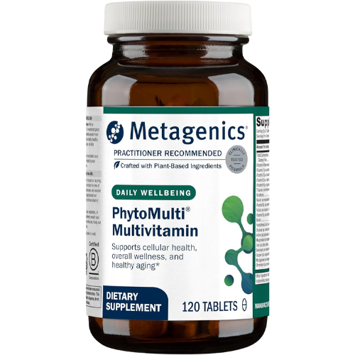 Metagenics PhytoMulti Multivitamin Supplement 120 Tablets
