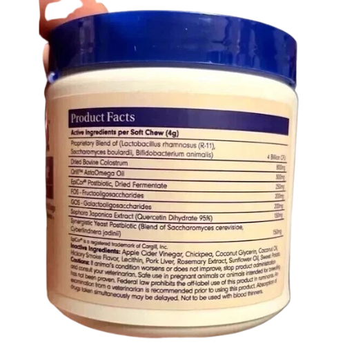 PetLab Co. Allergy & Immune Probiotic Soft Chews for Dogs 30 Count