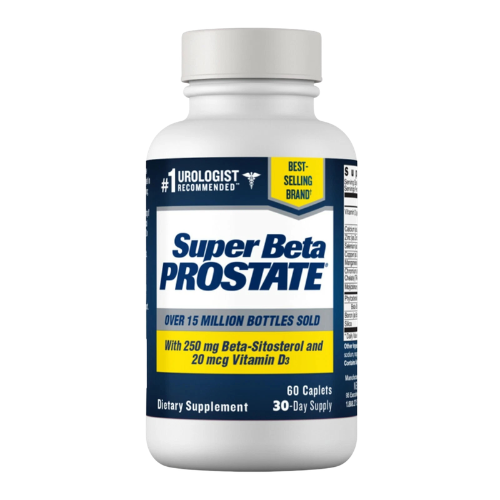 Prostate Health Support Supplement with Beta-Sitosterol 60 Softgels