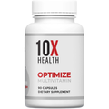 10X Health Optimize Men's Methylated Multivitamin 90 Capsules