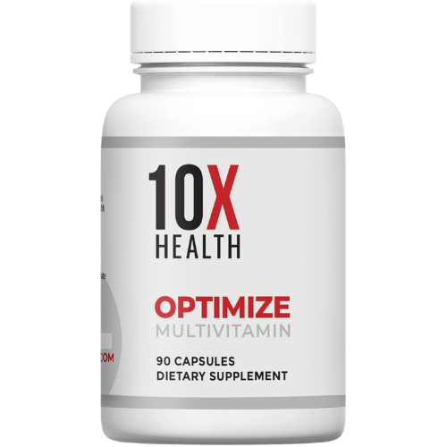 10X Health Optimize Men's Methylated Multivitamin 90 Capsules