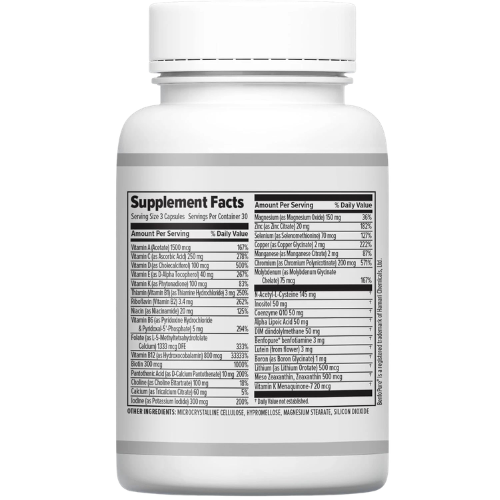 10X Health Optimize Men's Methylated Multivitamin 90 Capsules