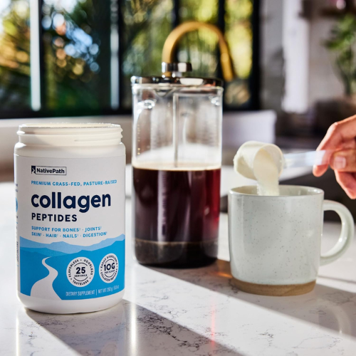Hydrolyzed Collagen Peptides Type 1 & 3 Powder Supplement 250g