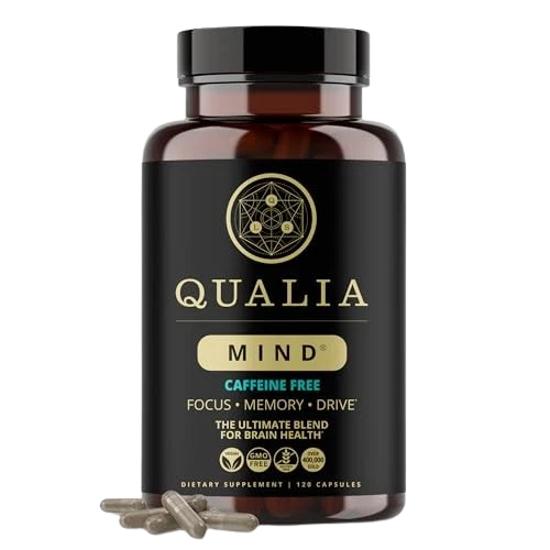 Caffeine-Free Brain Support Supplement for Focus and Memory