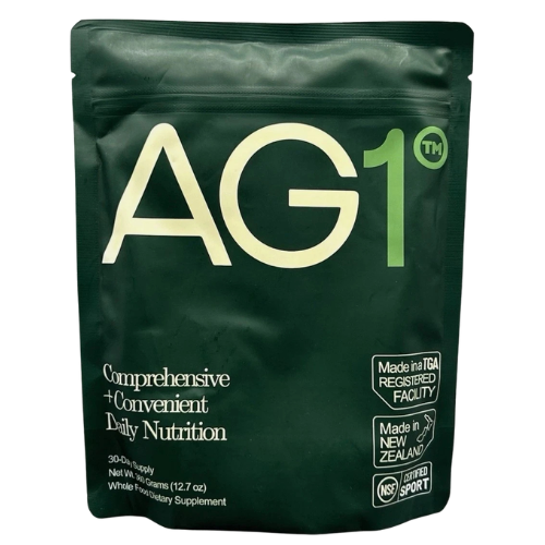 AG1 Greens Powder Refill Multivitamin and Probiotic Gut Health