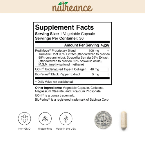 Joint Support Supplement Mobility & Flexibility Formula