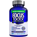 Focus Factor Adults Extra Strength Brain Health Supplement 120 Count