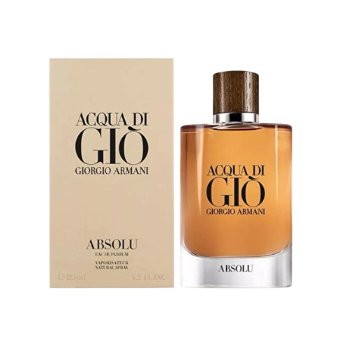 Giorgio Armani Acqua Di Gio Absolu Men's Eau de Parfum Spray 125ml