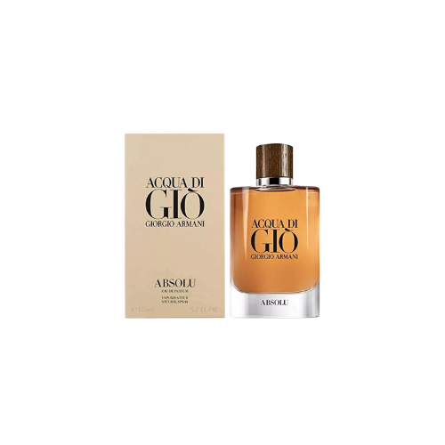 Giorgio Armani Acqua Di Gio Absolu Men's Eau de Parfum Spray 125ml