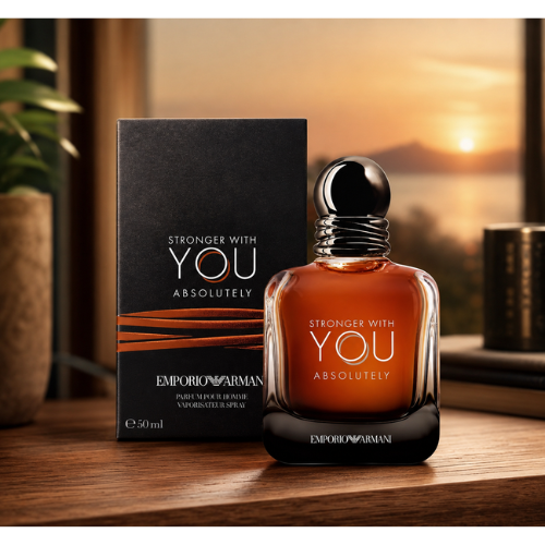 Emporio Armani Stronger With You Absolutely Men's Eau de Parfum Spray 100ml