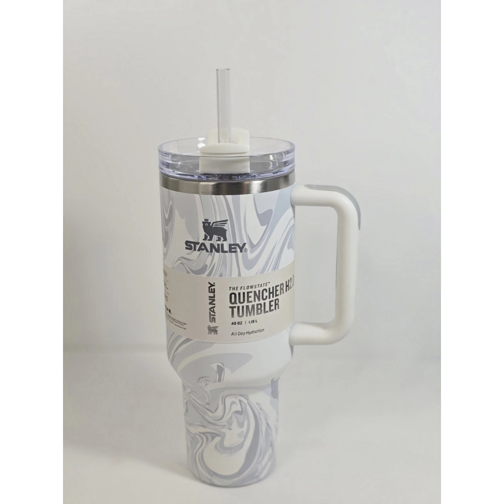 Stanley Adventure Quencher H2.0 FlowState Tumbler 1.18L Polar Swirl