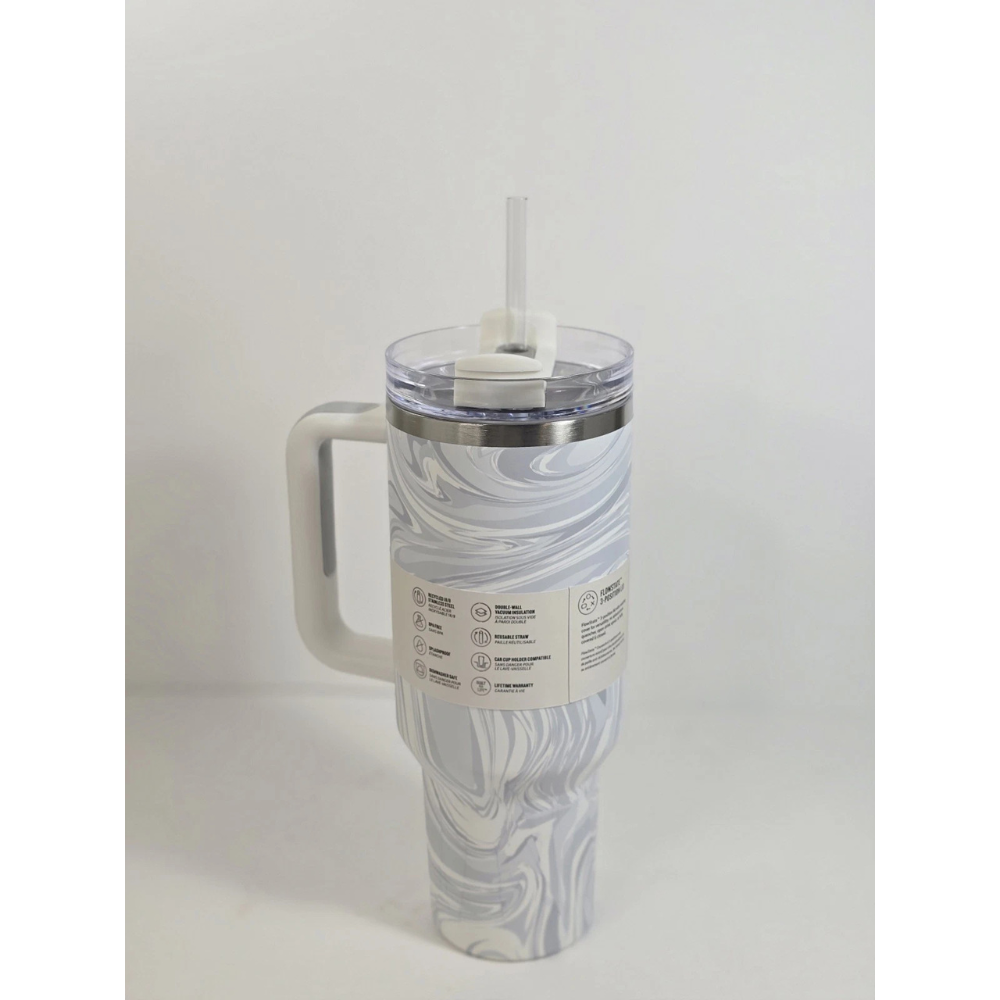 Stanley Adventure Quencher H2.0 FlowState Tumbler 1.18L Polar Swirl