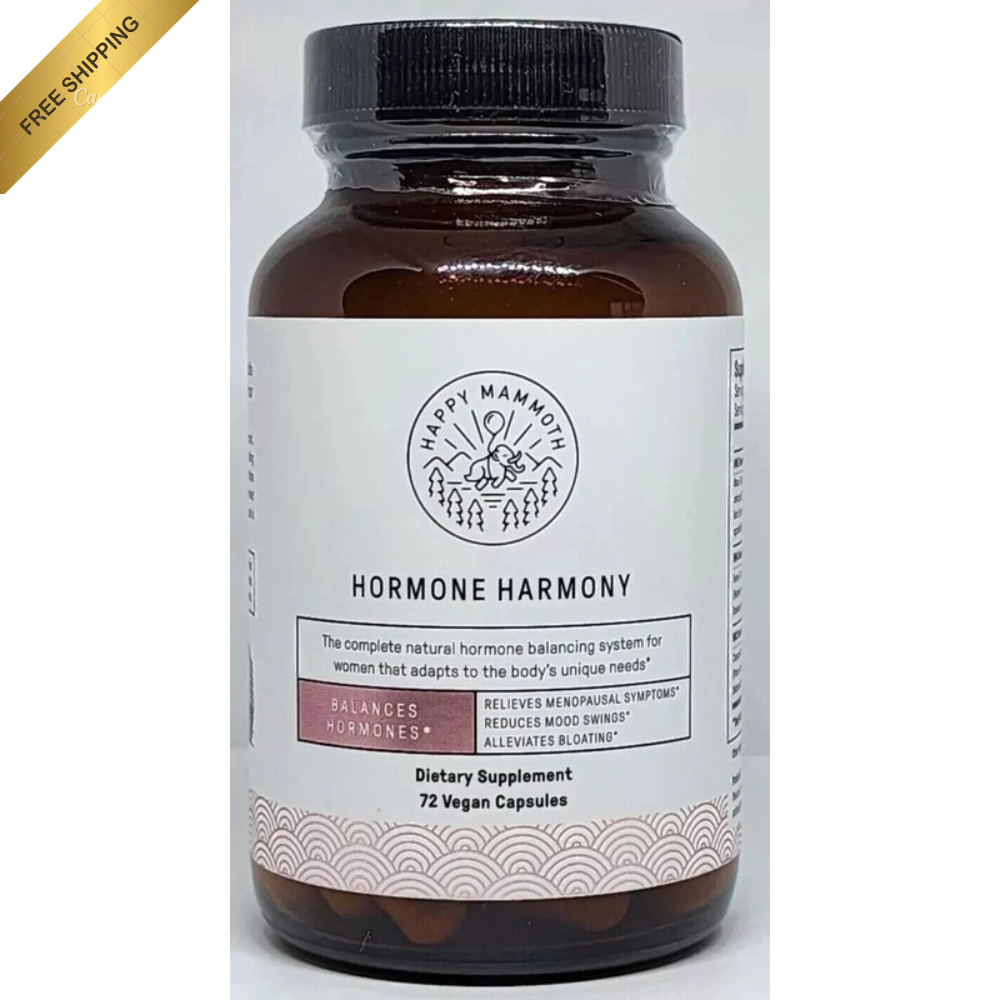 Hormone Harmony Women's Menopause Relief Capsules 72 Count