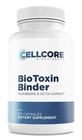CellCore Biotoxin Gut & Digestive Support Binder Capsules 120 Capsules