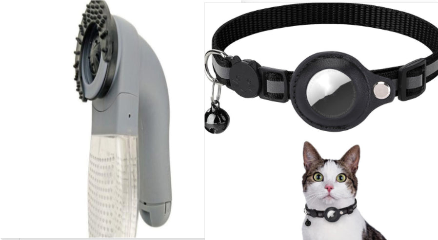 Reflective Waterproof Holder Case Nylon Pet Collar for AirTag