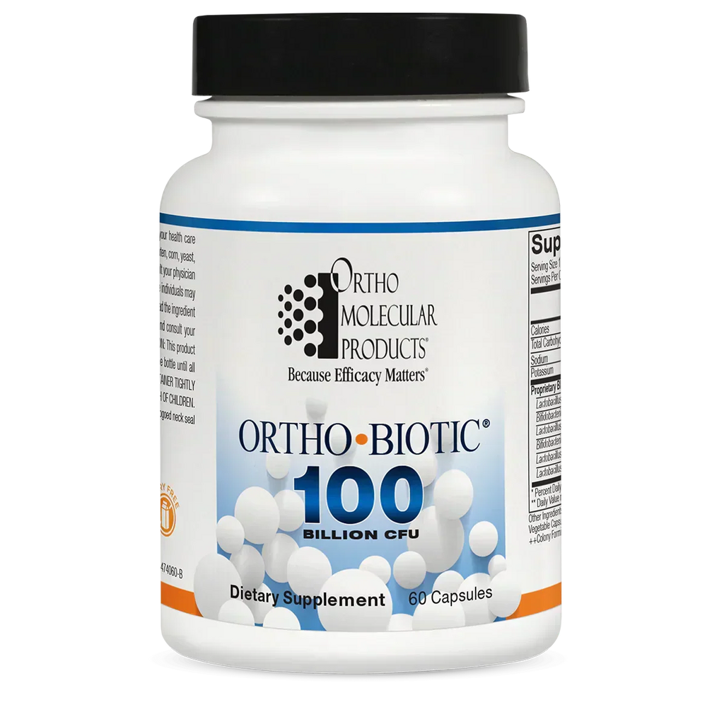 Ortho Biotic Digestive & Gut Health Support 60 Capsules