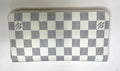 Louis Vuitton Damier Azur Zippy Long Wallet