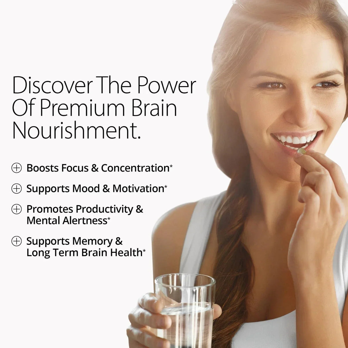 Qualia Mind Focus Memory Drive Brain Health Supplement 120 Capsules