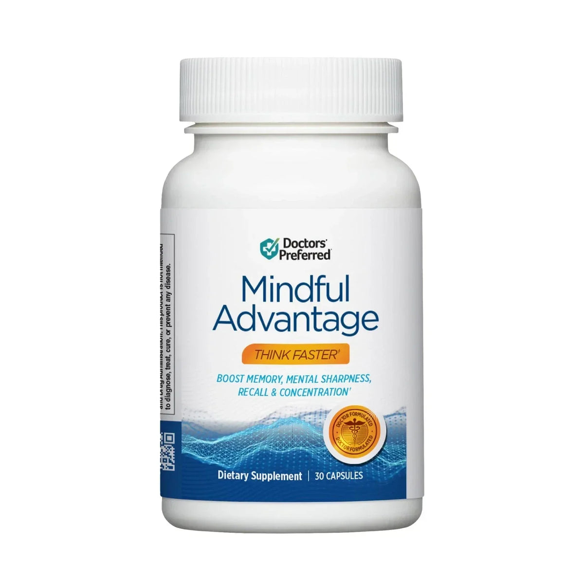 Doctors Preferred Mindful Advantage Brain Supplement 30 Capsules