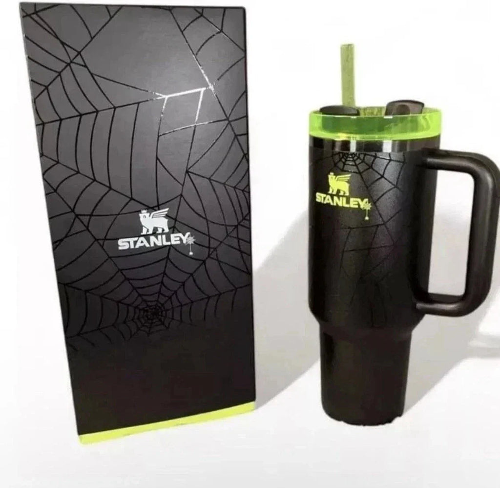 Stanley Halloween Web Glow H2.0 FlowState Tumbler 1.18L