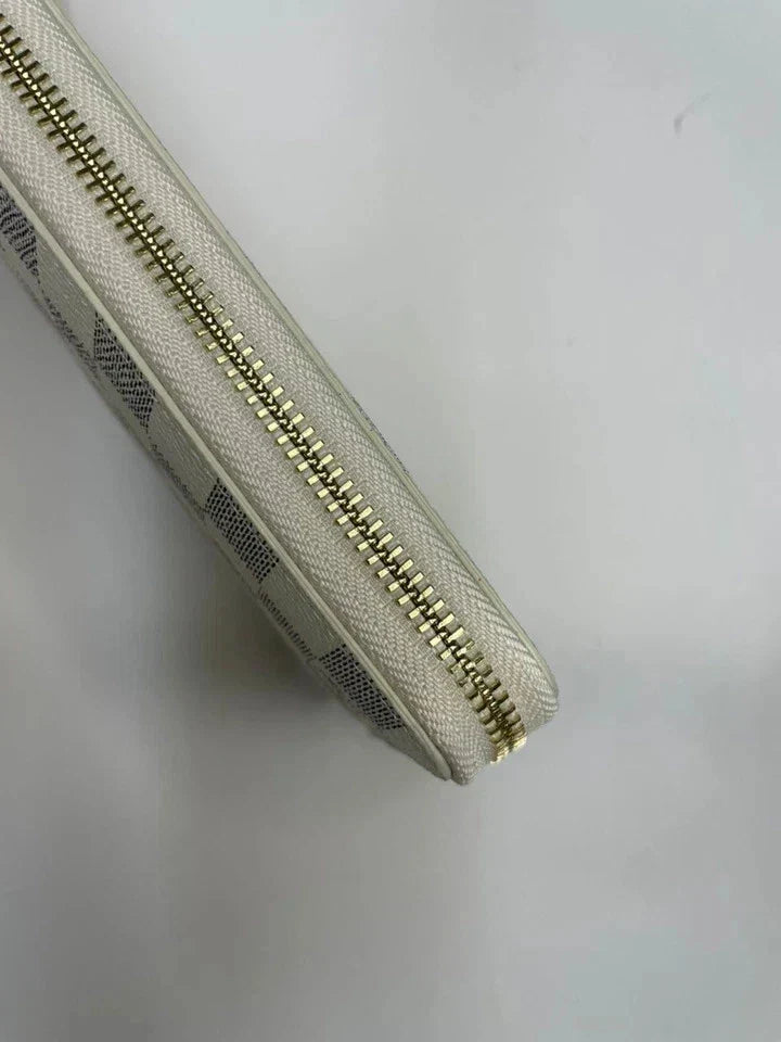Louis Vuitton Damier Azur Zippy Long Wallet