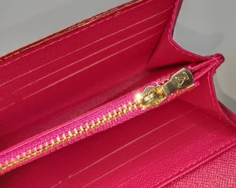 Louis Vuitton Takashi Murakami Multicolor Sarah Long Wallet