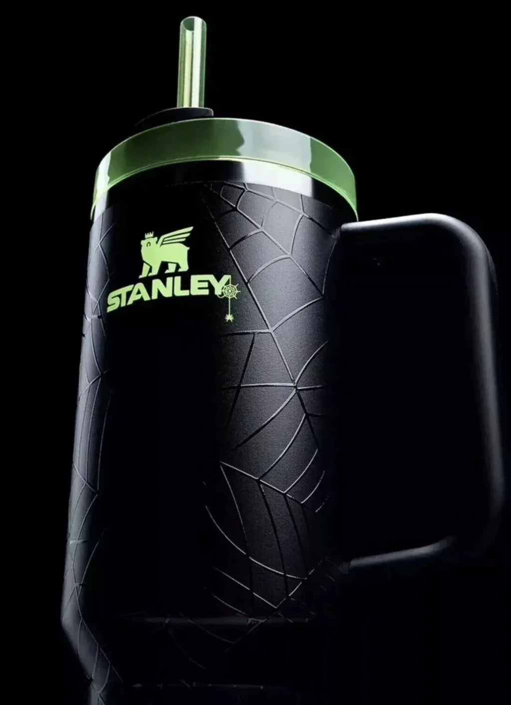Stanley Halloween Web Glow H2.0 FlowState Tumbler 1.18L