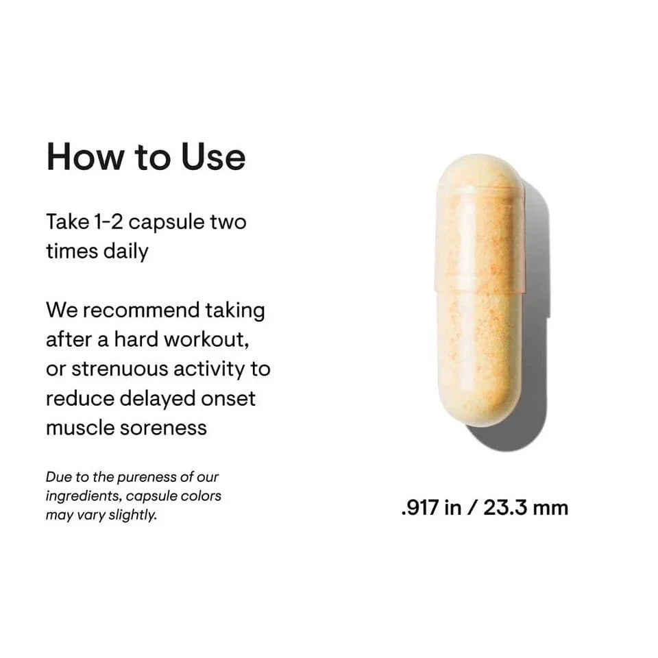 THORNE Curcumin Phytosome Meriva 1000mg 60 Capsules