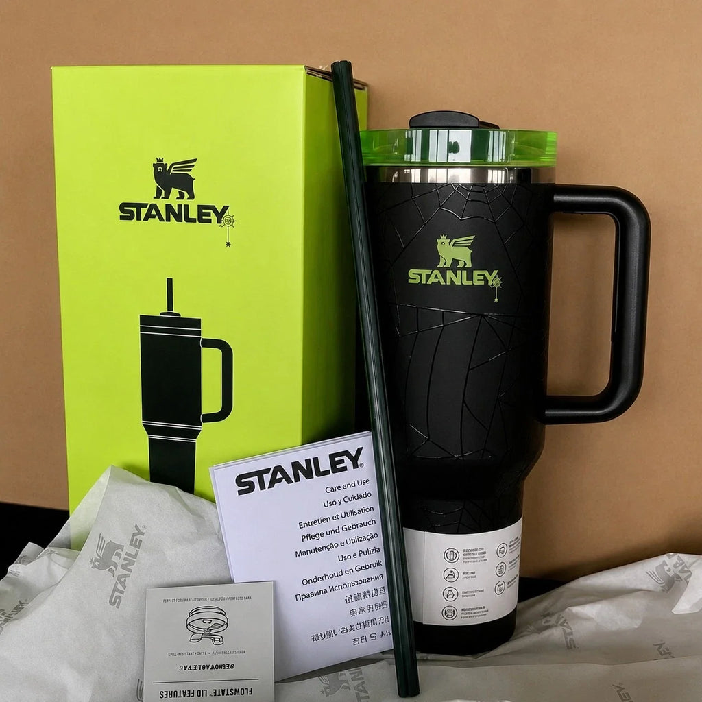 Stanley Halloween Web Glow H2.0 FlowState Tumbler 1.18L