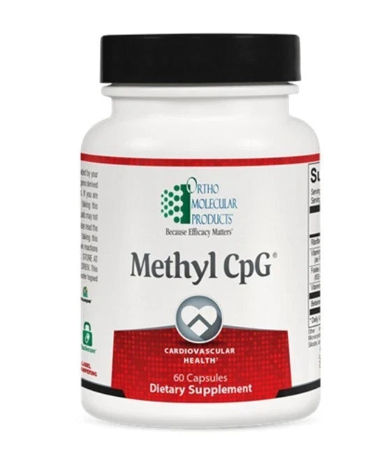 Ortho Molecular Products Methyl CPG 60 Capsules