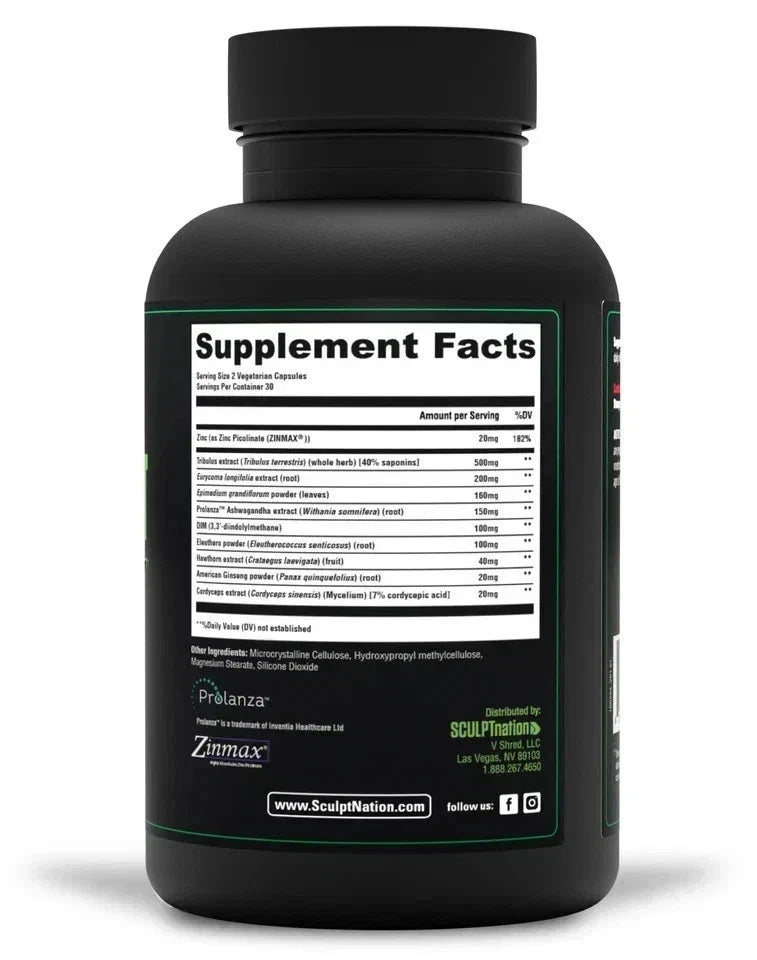 Sculpt Nation Test Boost Max Men's Testosterone Support Supplement