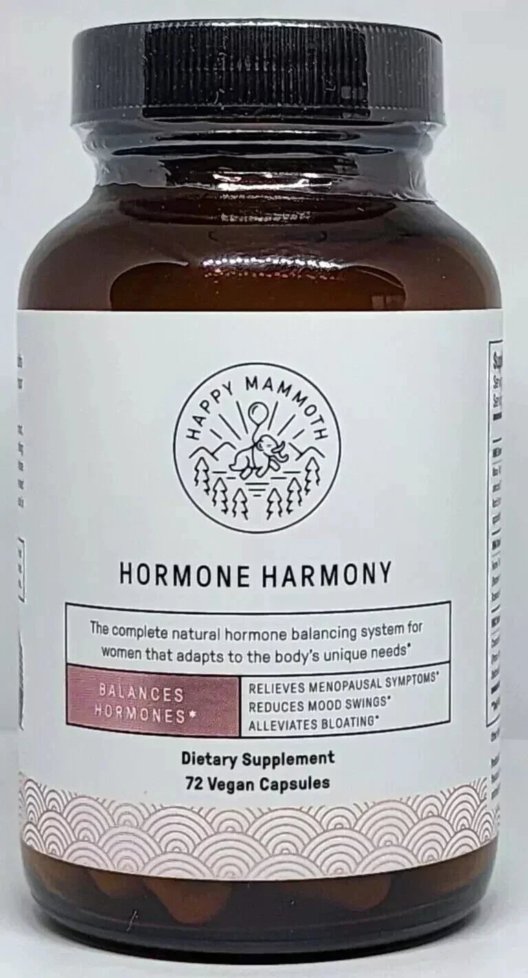 Hormone Harmony Women's Menopause Relief Capsules 72 Count