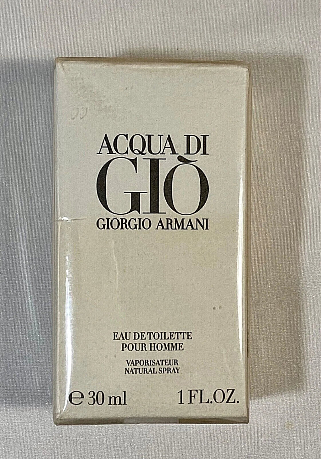 Giorgio Armani Acqua Di Gio Men's Eau de Toilette Spray 30ml