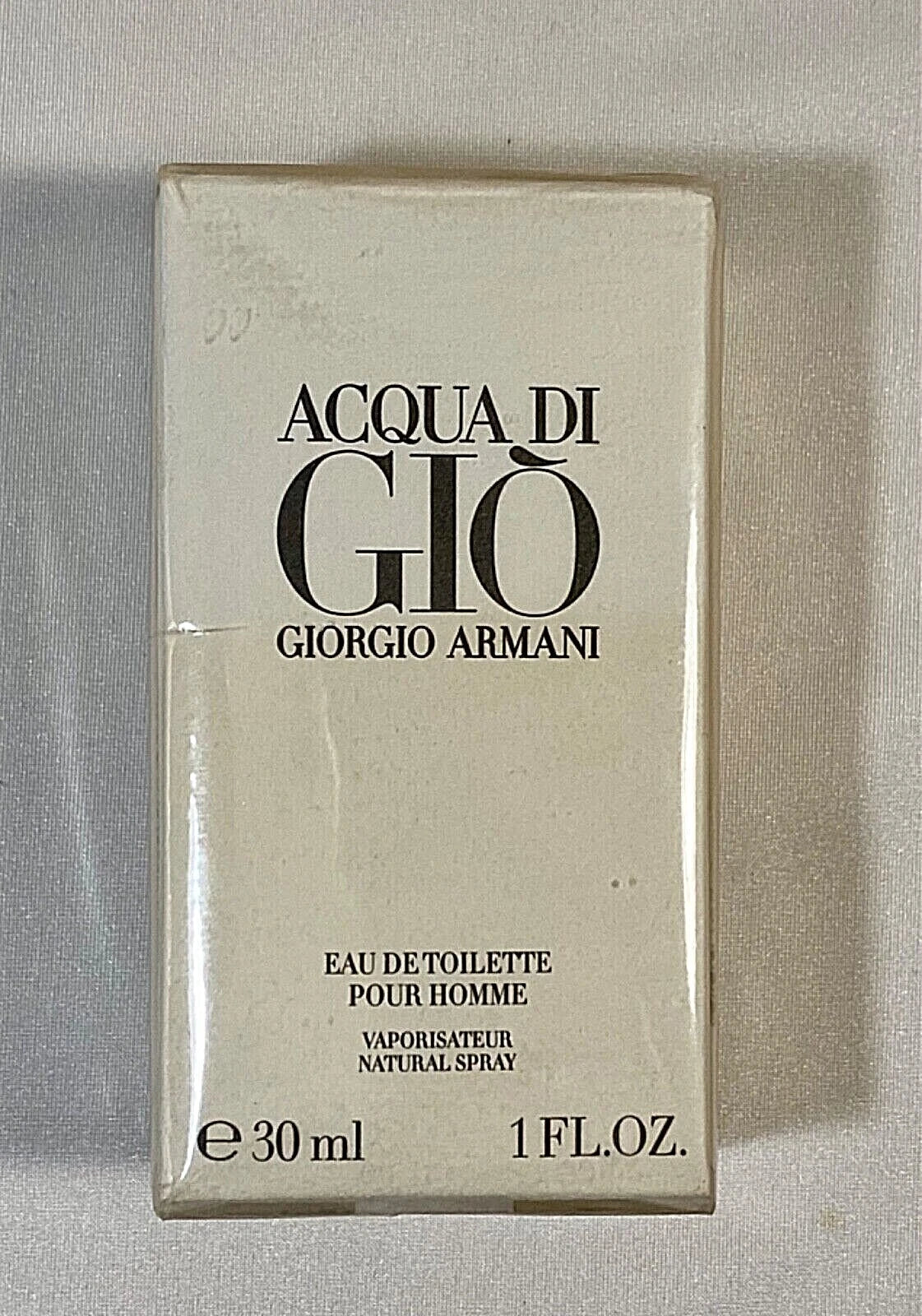 Giorgio Armani Acqua Di Gio Men's Eau de Toilette Spray 30ml