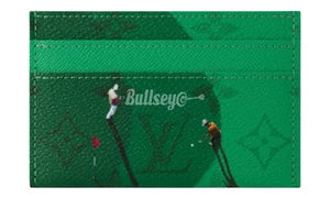 Louis Vuitton Green Golf Card Holder