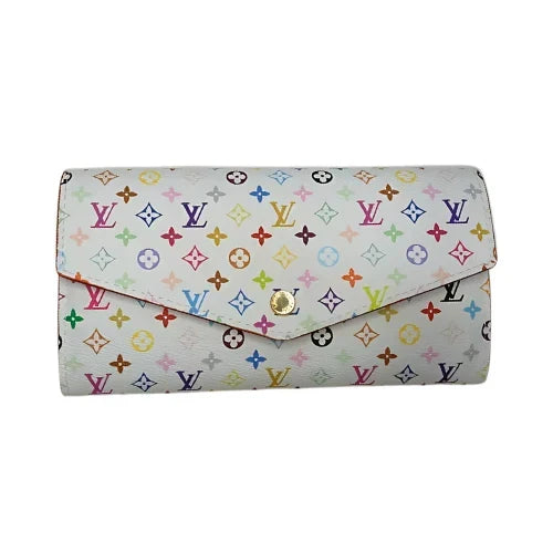 Louis Vuitton Takashi Murakami Multicolor Sarah Long Wallet