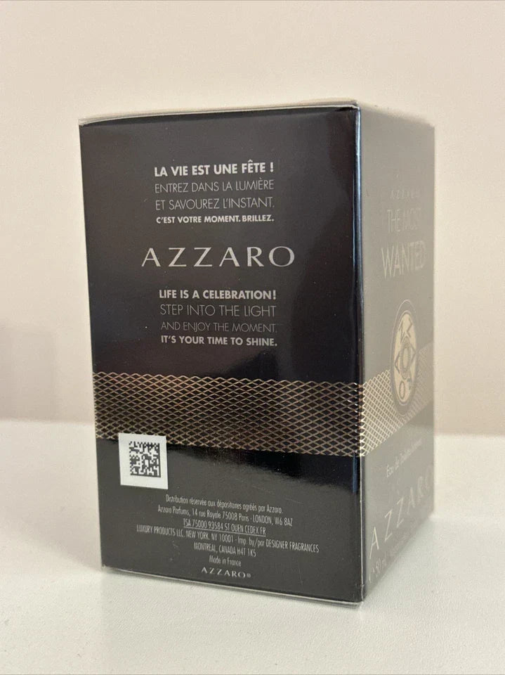 Azzaro The Most Wanted Intense Men's Eau de Toilette 100ml